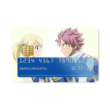 Load image into Gallery viewer, Anime Fairy Tail Credit Card Skins (4-in-1 Pack)