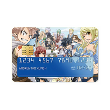 Load image into Gallery viewer, Anime Fairy Tail Credit Card Skins (4-in-1 Pack)