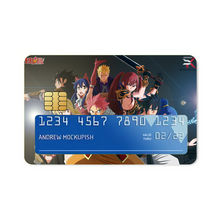 Load image into Gallery viewer, Anime Fairy Tail Credit Card Skins (4-in-1 Pack)