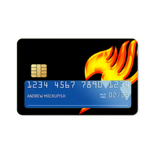 Load image into Gallery viewer, Anime Fairy Tail Credit Card Skins (4-in-1 Pack)