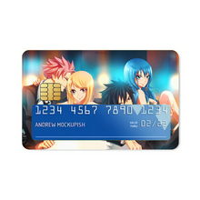 Load image into Gallery viewer, Anime Fairy Tail Credit Card Skins (4-in-1 Pack)