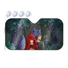 Load image into Gallery viewer, Anime Fairy Tailr Car Sunshade