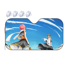 Load image into Gallery viewer, Anime Fairy Tailr Car Sunshade