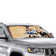 Load image into Gallery viewer, Anime Fairy Tailr Car Sunshade