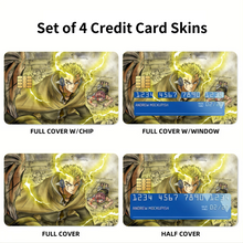 Load image into Gallery viewer, Anime Fairy Tailr Credit Card Skins (4-in-1 Pack)