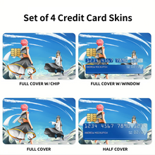 Load image into Gallery viewer, Anime Fairy Tailr Credit Card Skins (4-in-1 Pack)