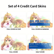 Load image into Gallery viewer, Anime Fairy Tailr Credit Card Skins (4-in-1 Pack)