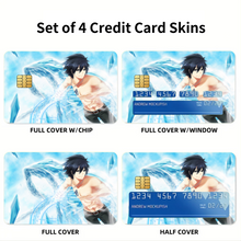 Load image into Gallery viewer, Anime Fairy Tailr Credit Card Skins (4-in-1 Pack)