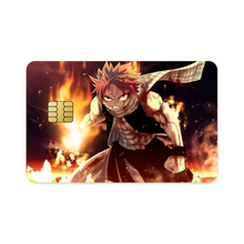 Load image into Gallery viewer, Anime Fairy Tailr Credit Card Skins (4-in-1 Pack)