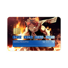 Load image into Gallery viewer, Anime Fairy Tailr Credit Card Skins (4-in-1 Pack)