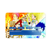 Load image into Gallery viewer, Anime Fairy Tailr Credit Card Skins (4-in-1 Pack)
