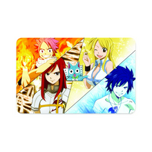 Load image into Gallery viewer, Anime Fairy Tailr Credit Card Skins (4-in-1 Pack)