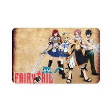 Load image into Gallery viewer, Anime Fairy Tailr Credit Card Skins (4-in-1 Pack)