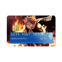 Load image into Gallery viewer, Anime Fairy Tailr Credit Card Skins (4-in-1 Pack)