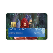 Load image into Gallery viewer, Anime Fairy Tailr Credit Card Skins (4-in-1 Pack)