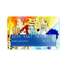 Load image into Gallery viewer, Anime Fairy Tailr Credit Card Skins (4-in-1 Pack)