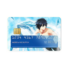 Load image into Gallery viewer, Anime Fairy Tailr Credit Card Skins (4-in-1 Pack)