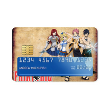 Load image into Gallery viewer, Anime Fairy Tailr Credit Card Skins (4-in-1 Pack)