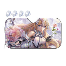Load image into Gallery viewer, Anime Fate/Apocrypha Car Sunshade