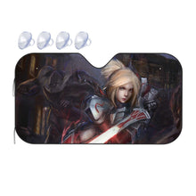 Load image into Gallery viewer, Anime Fate/Apocrypha Car Sunshade