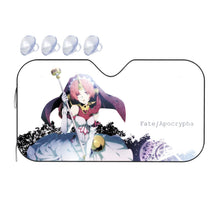 Load image into Gallery viewer, Anime Fate/Apocrypha Car Sunshade