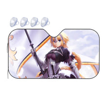 Load image into Gallery viewer, Anime Fate/Apocrypha Car Sunshade