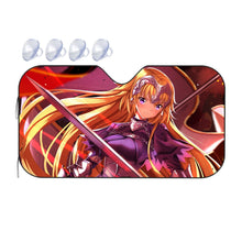 Load image into Gallery viewer, Anime Fate/Apocrypha Car Sunshade