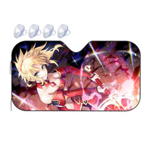 Load image into Gallery viewer, Anime Fate/Apocrypha Car Sunshade
