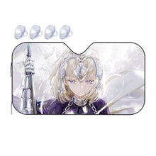 Load image into Gallery viewer, Anime Fate/Apocrypha Car Sunshade