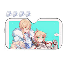 Load image into Gallery viewer, Anime Fate/Apocrypha Car Sunshade