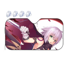 Load image into Gallery viewer, Anime Fate/Apocrypha Car Sunshade