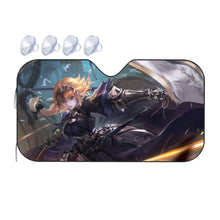 Load image into Gallery viewer, Anime Fate/Apocrypha Car Sunshade