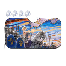 Load image into Gallery viewer, Anime Fate/Apocrypha Car Sunshade