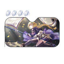 Load image into Gallery viewer, Anime Fate/Apocrypha Car Sunshade