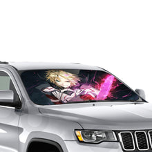 Load image into Gallery viewer, Anime Fate/Apocrypha Car Sunshade