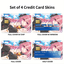 Load image into Gallery viewer, Anime Fate/Apocrypha Credit Card Skins (4-in-1 Pack)