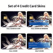Load image into Gallery viewer, Anime Fate/Apocrypha Credit Card Skins (4-in-1 Pack)