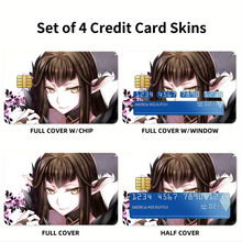 Load image into Gallery viewer, Anime Fate/Apocrypha Credit Card Skins (4-in-1 Pack)
