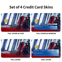 Load image into Gallery viewer, Anime Fate/Apocrypha Credit Card Skins (4-in-1 Pack)