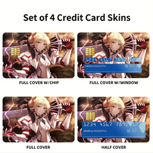 Load image into Gallery viewer, Anime Fate/Apocrypha Credit Card Skins (4-in-1 Pack)