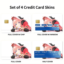 Load image into Gallery viewer, Anime Fate/Apocrypha Credit Card Skins (4-in-1 Pack)