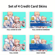 Load image into Gallery viewer, Anime Fate/Apocrypha Credit Card Skins (4-in-1 Pack)