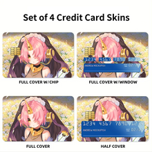 Load image into Gallery viewer, Anime Fate/Apocrypha Credit Card Skins (4-in-1 Pack)