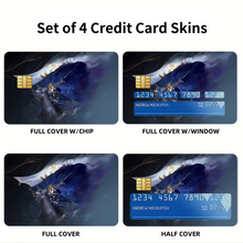 Load image into Gallery viewer, Anime Fate/Apocrypha Credit Card Skins (4-in-1 Pack)