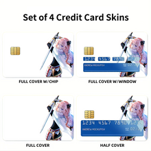 Load image into Gallery viewer, Anime Fate/Apocrypha Credit Card Skins (4-in-1 Pack)