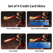 Load image into Gallery viewer, Anime Fate/Apocrypha Credit Card Skins (4-in-1 Pack)