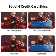 Load image into Gallery viewer, Anime Fate/Apocrypha Credit Card Skins (4-in-1 Pack)