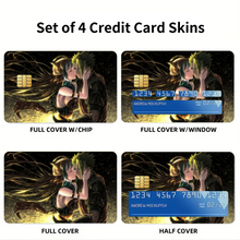 Load image into Gallery viewer, Anime Fate/Apocrypha Credit Card Skins (4-in-1 Pack)