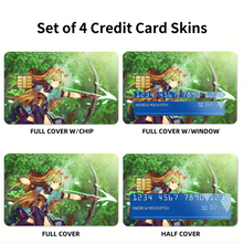 Load image into Gallery viewer, Anime Fate/Apocrypha Credit Card Skins (4-in-1 Pack)