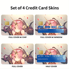 Load image into Gallery viewer, Anime Fate/Apocrypha Credit Card Skins (4-in-1 Pack)